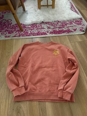 Brixton Coral Crewneck Sweatshirt